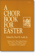 A Choir Book for Easter